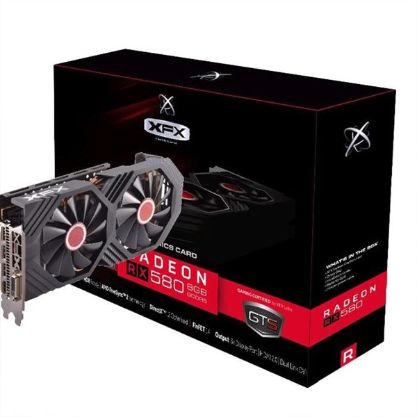 کارت گرافیک Radeon RX 580 با حافظه 8 گیگابایت GDDR5 استوک