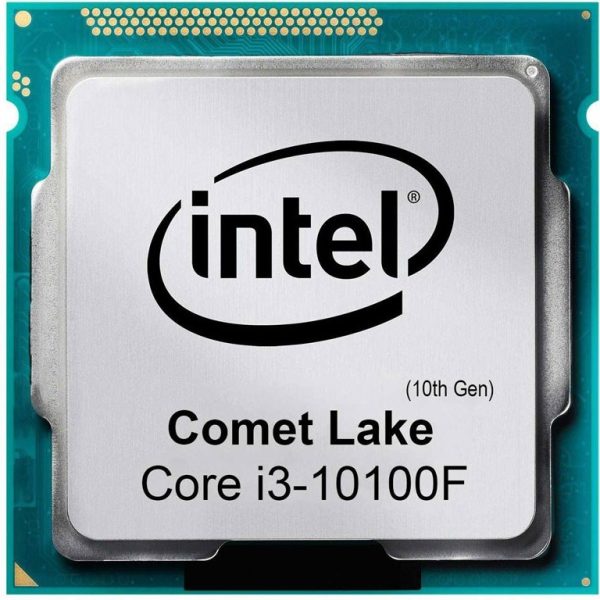 پردازنده اینتل مدل Core i3-10100F Comet Lake Tray