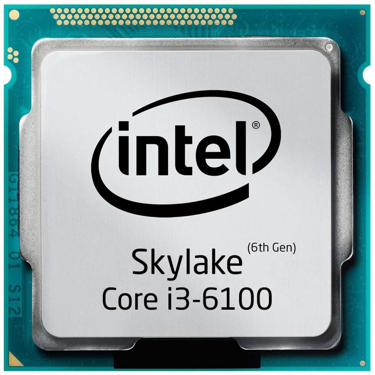 پردازنده اینتل CPU INTEL Core i3-6100 استوک - Image 1