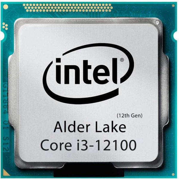 پردازنده اینتل مدل Core i3-12100 Alder Lake Tray