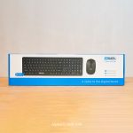 کیبورد و ماوس بی سیم سادیتا مدل SKM-3401WL