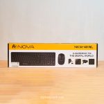 کیبورد و ماوس ان نوا مدل NOVA NKM-1401WL