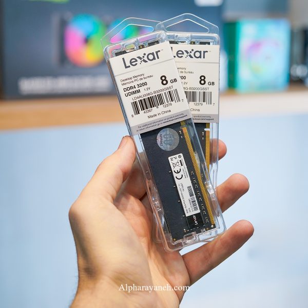 Ram Lexar 8GB DDR4 3200MGz