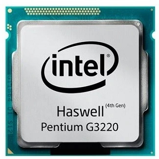 پردازنده کامپیوتر اینتل مدل Pentium G3220 استوک