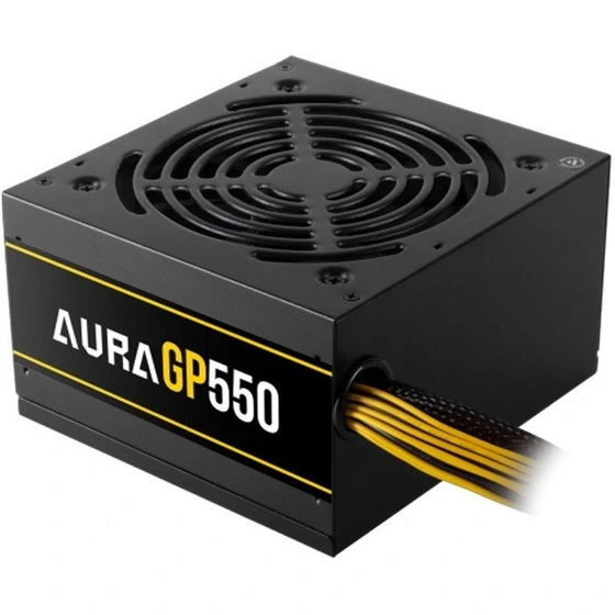 منبع تغذیه کامپیوتر گیم دیاس مدل Aura GP550 80 Plus White توان 550 وات