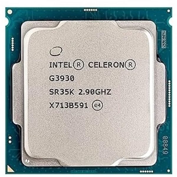 پردازنده مرکزی اینتل مدل Intel Celeron G3930 CPU (استوک)