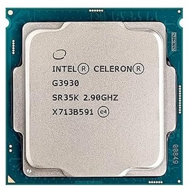 پردازنده مرکزی اینتل مدل Intel Celeron G3930 CPU (استوک)