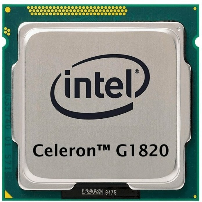 پردازنده کامپیوتر اینتل مدل Celeron G1820 Haswell استوک