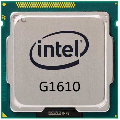 پردازنده کامپیوتر اینتل Celeron G1610 استوک
