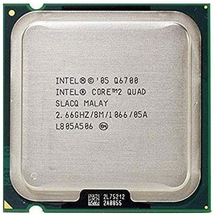 پردازنده اینتل استوک CPU Core 2 Quad Q6700