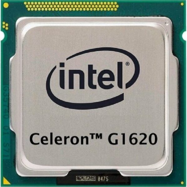 پردازنده کامپیوتر اینتل Celeron G1620 Ivy Bridge استوک