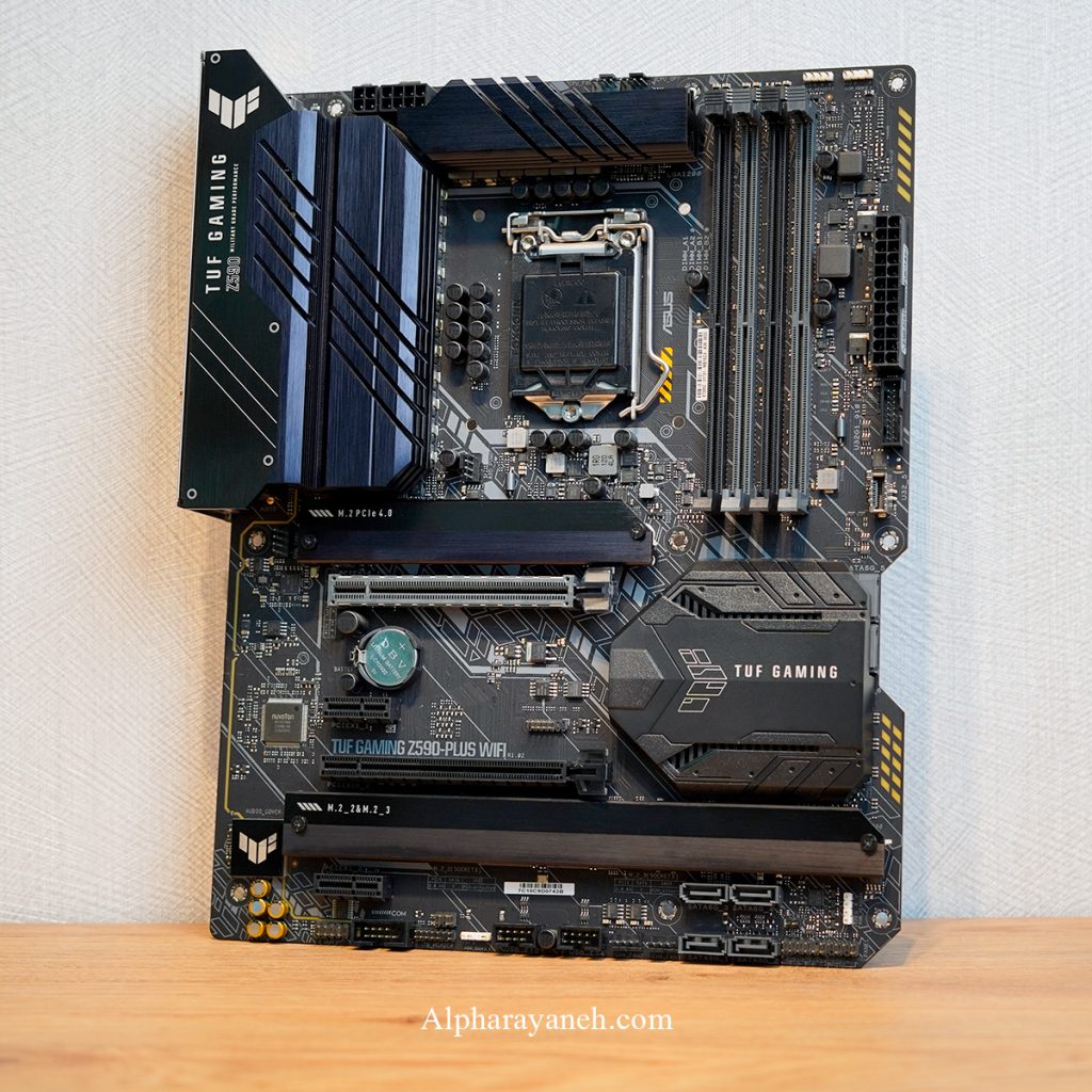 مادربرد ایسوس مدل TUF GAMING Z590-PLUS WIFI