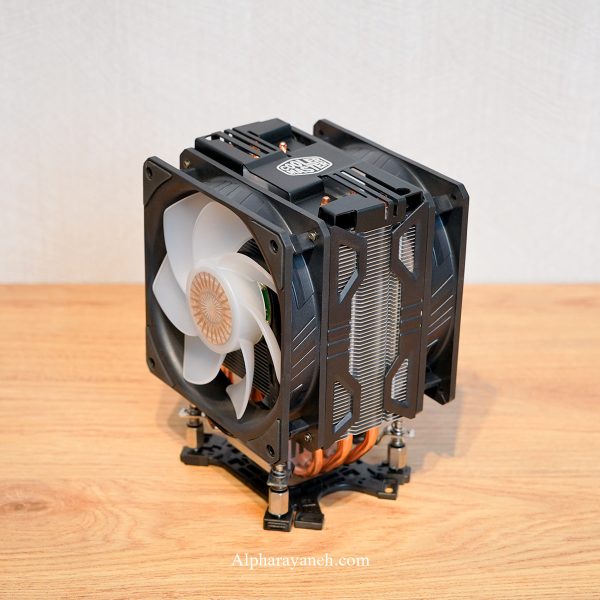 خنک کننده پردازنده کولر مستر مدل HYPER 212 LED TURBO ARGB