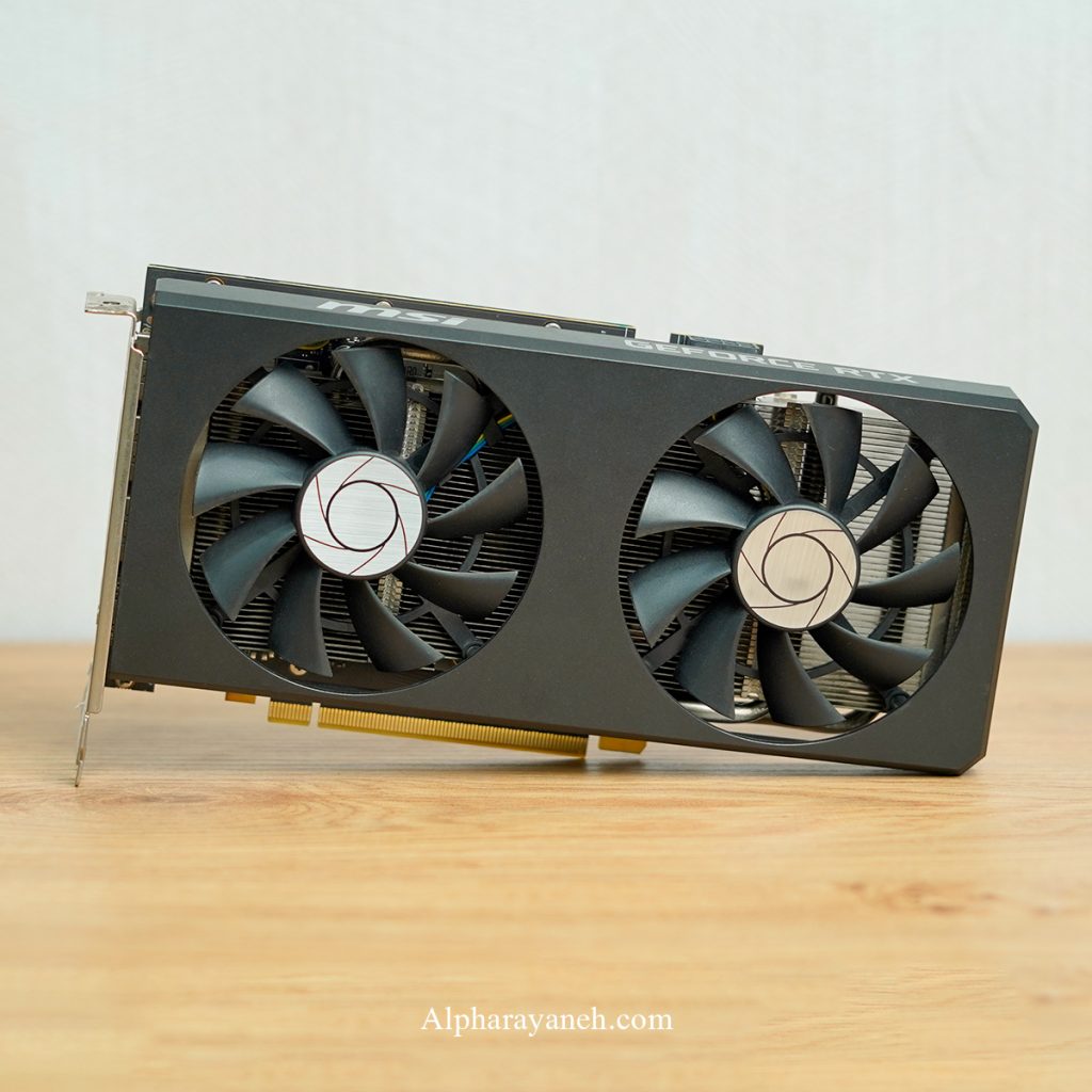 کارت گرافیک ام اس آی مدل RTX 3060 Ti Twin Fan حافظه 8 گیگابایت استوک