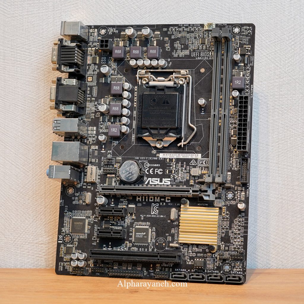 مادربرد ایسوس مدل H110M-C