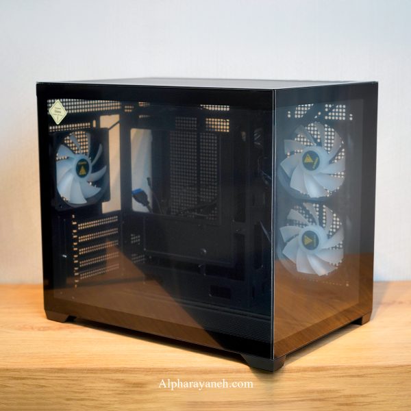 کیس کامپیوتر گیمینگ گیم دیاس مدل AURA GC10M V2 ARGB