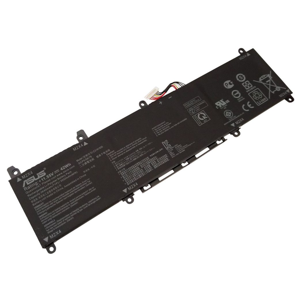 باتری اورجینال لپ تاپ ایسوس Asus VivoBook S13 S330Fa C31N1806