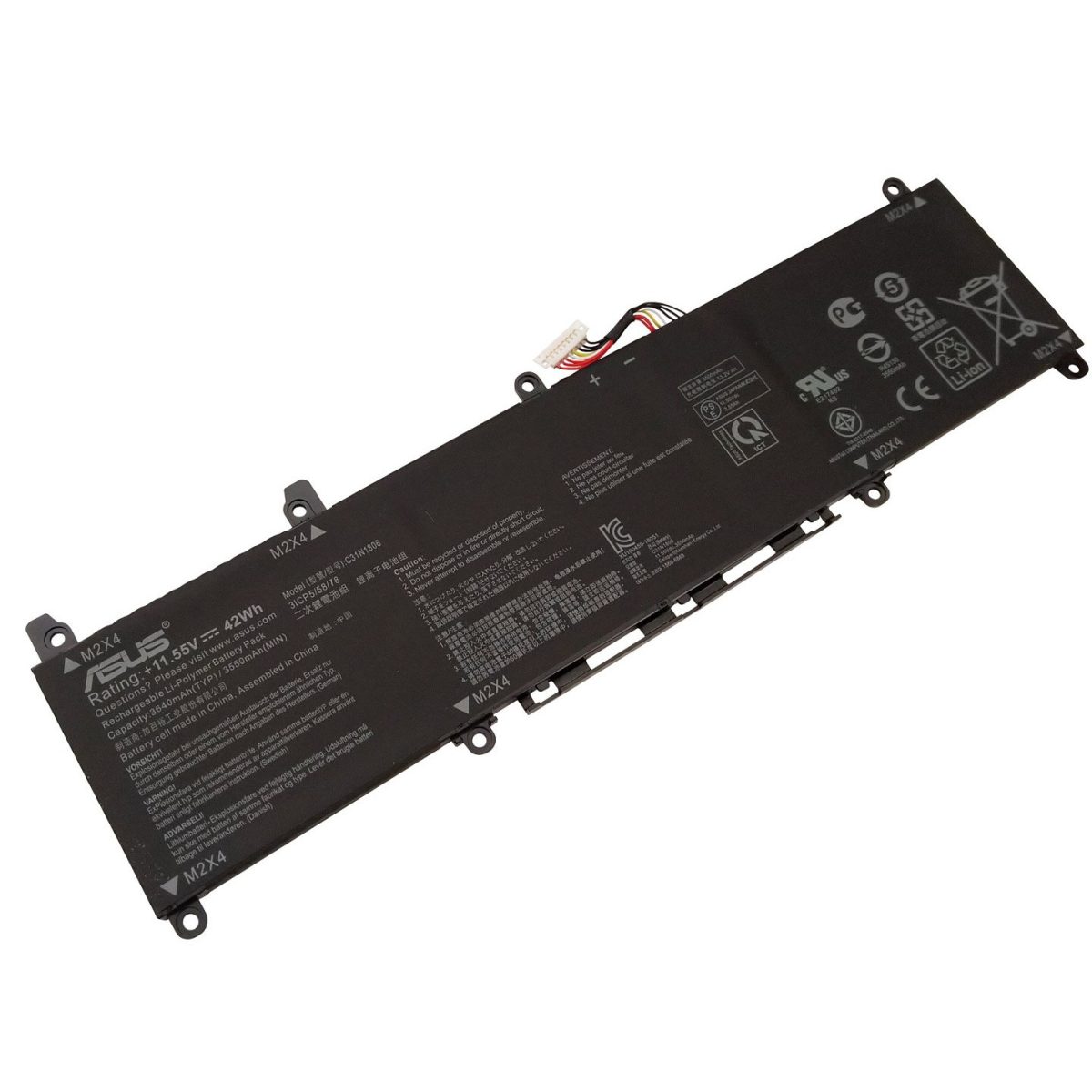 باتری اورجینال لپ تاپ ایسوس Asus VivoBook S13 S330Fa C31N1806